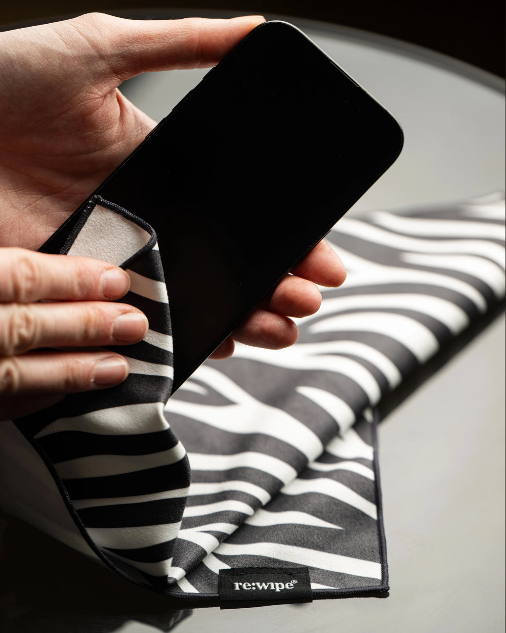 Zebra Noir